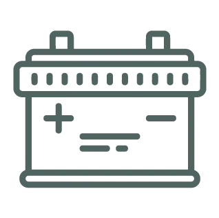 Car Battery Icon